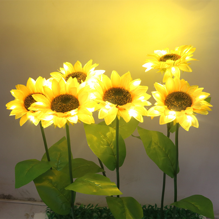 Led Sunflower Light