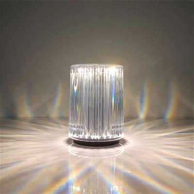 Curve Crystal Table Lamp M03