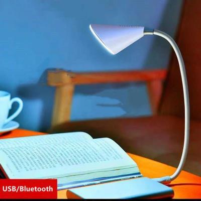 USB Touch Bluetooth Lamp