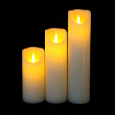 USB Charging Candle Light(CL21383Y（3pcs/set）