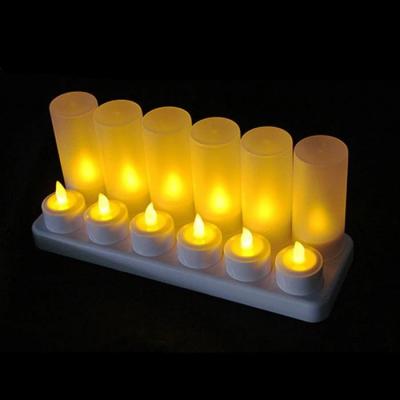 Rechargeable Candle Light(Yellow color)