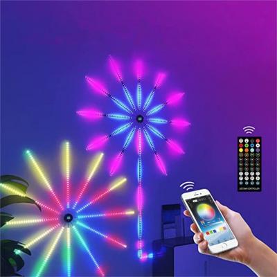 Colorful Fireworks Lamp