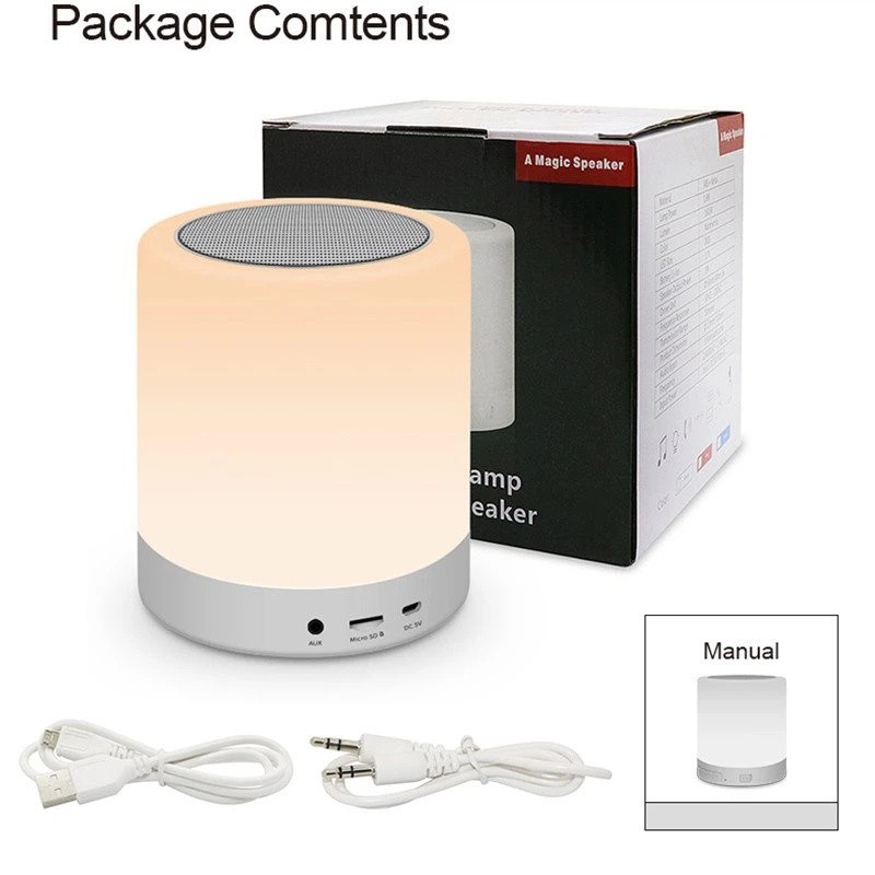 Led Outdoor Bluetooth Speaker Light